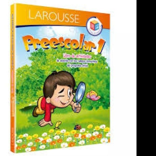 LIBRO ACT. EDU. PREESCOLAR 1 MEGA 1T 6271 PZA